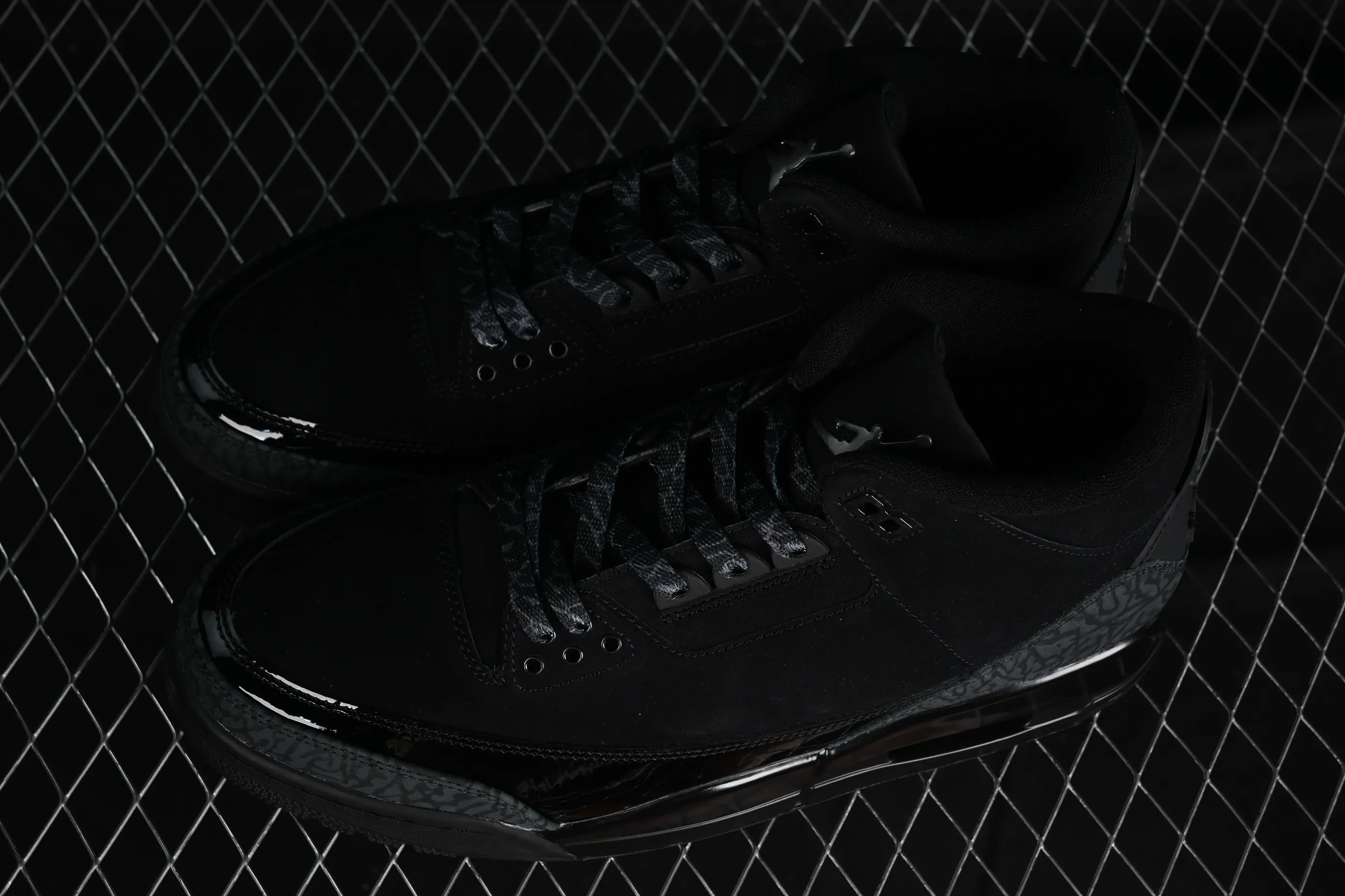 All categories Air Jordan Jordan series basketball shoes Air Jordan 3 GX foreign trade version Air Jordan 3 Retro AJ3 Joe 3 midnight black retro basketball shoes CT8532-001